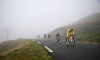 Tadej Pogacar vypadal nejvyšší ve vysokých horách ve fázi 14